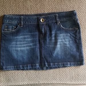 Jean Skirt